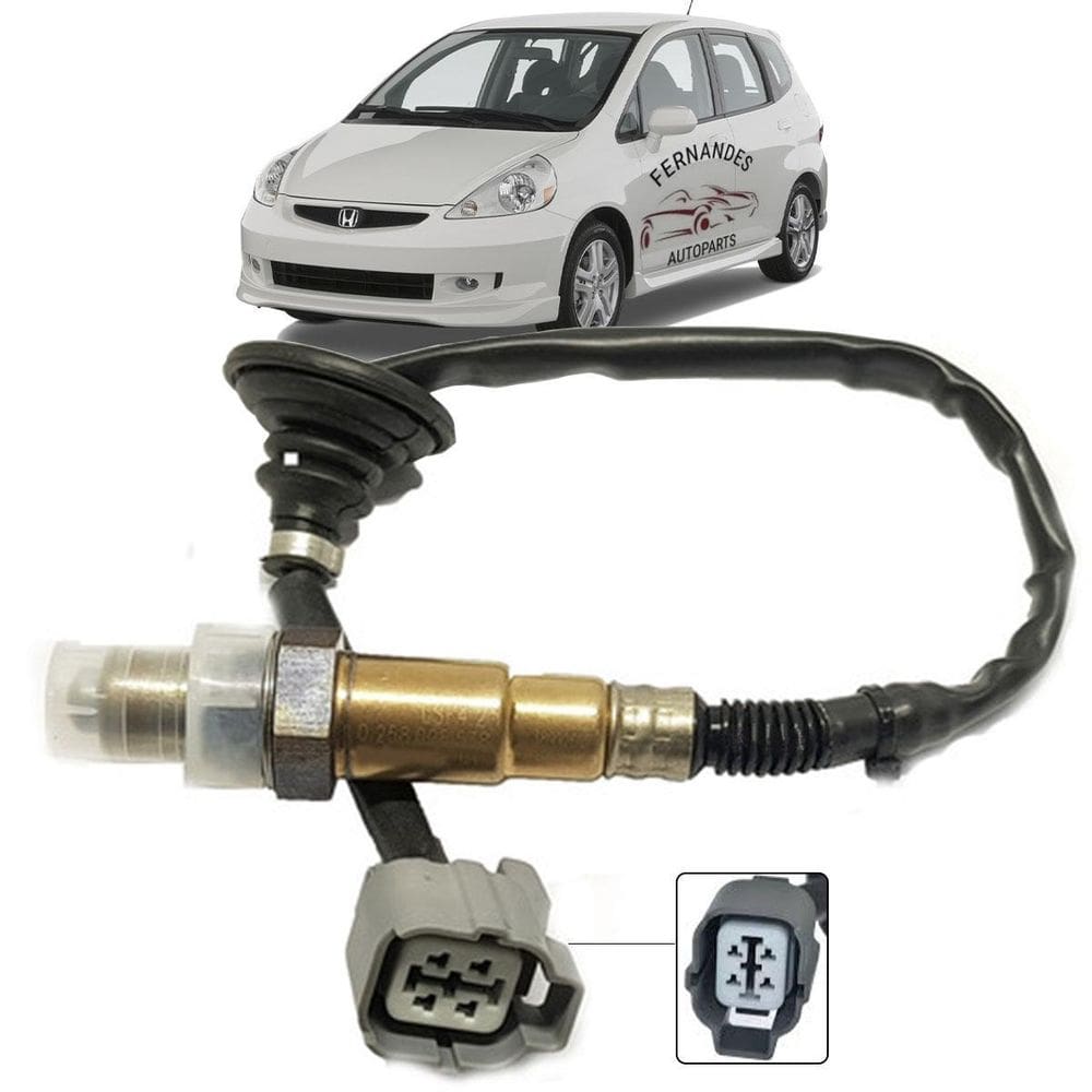 Sonda Lambda Fit 1.4 8V 1.5 16V Pós Catalisador 0258006538