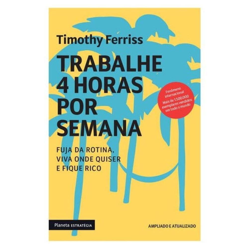 Trabalhe 4 Horas Por Semana