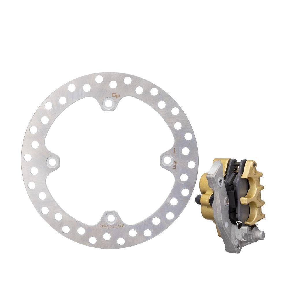 Disco Com Caliper De Freio Dianteiro Gp7 Xre 300 09/23 S/Abs