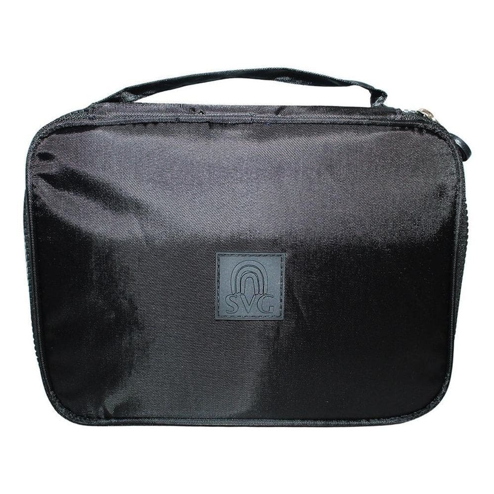 Estojo Escolar Jumbo Feminino Quadrado Unissex Svg Grande