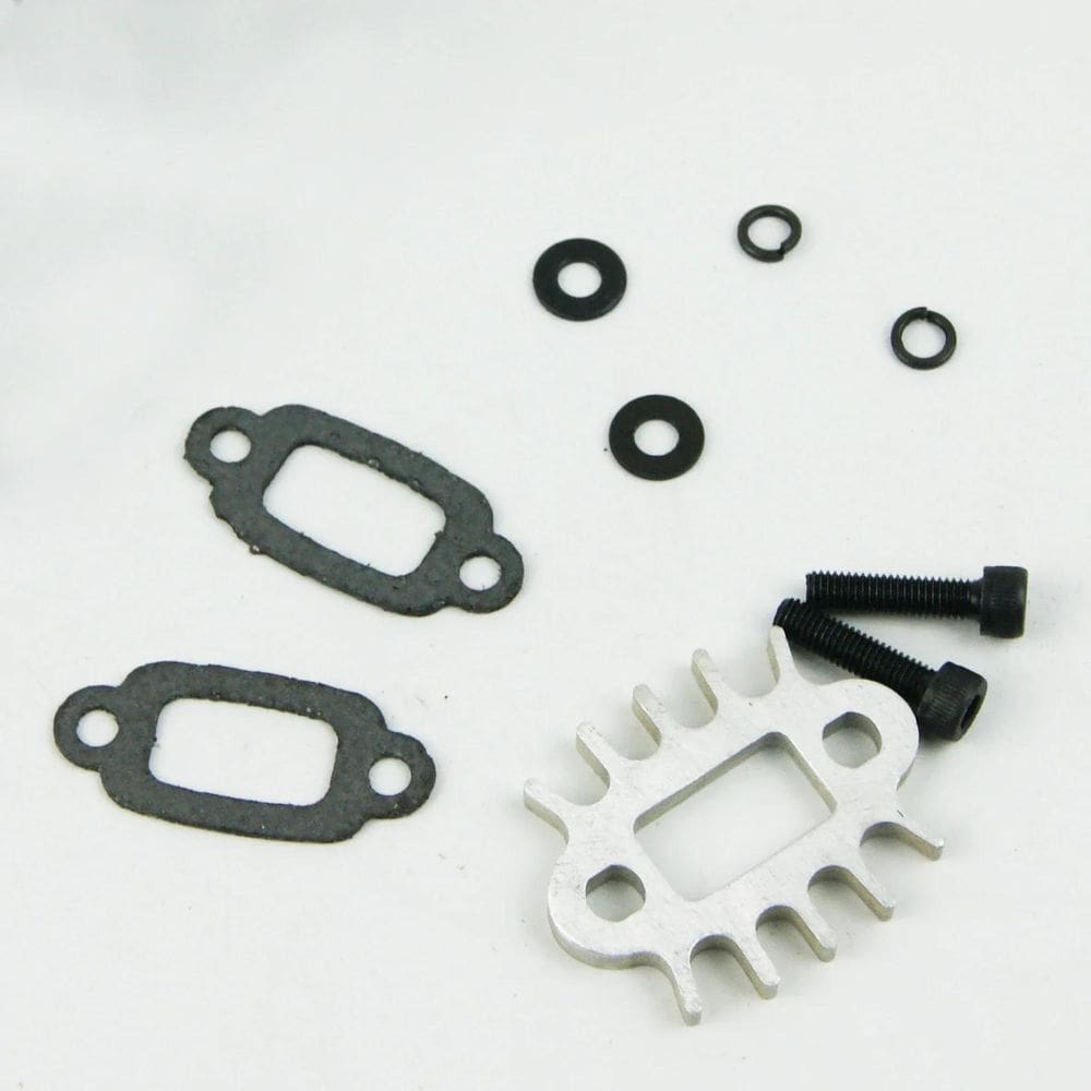 Kit Junta Flange Parafusos Motor Escapamento Baja 5B Hpi