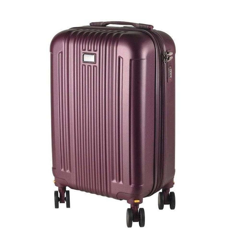 Mala De Bordo 10Kg Expansível Vinho Maldivas Ultra Leve