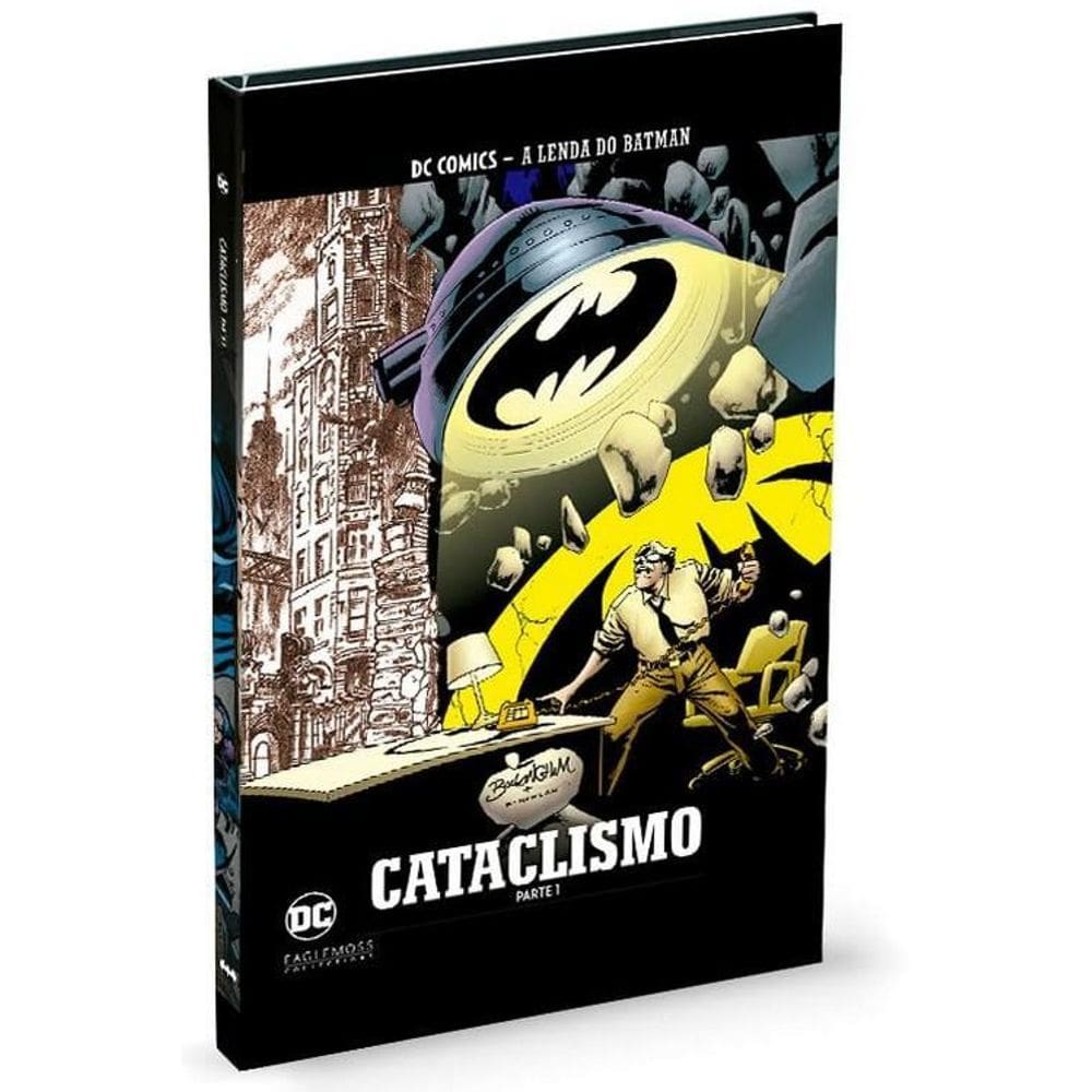 Dc Comics - Lendas Do Batman - Cataclismo Parte 1 - Ed. 49