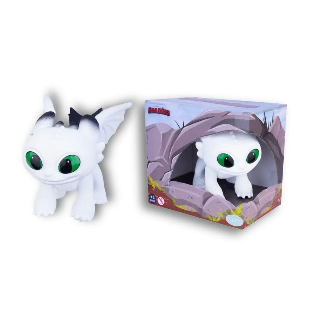 Mini Dawn Baby Dragões DreamWorks Pupee Brinquedo Boneco Miniatura Criança Como Treinar o Seu Dragão