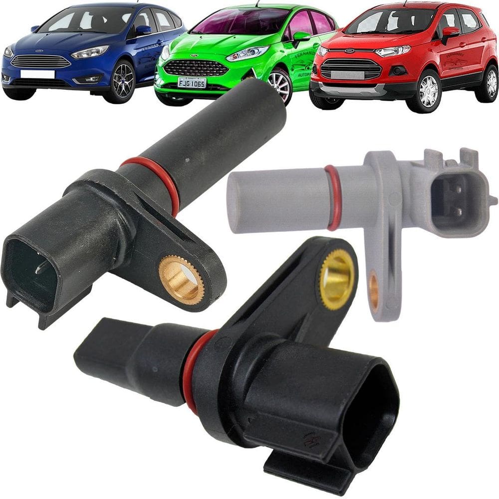 Kit 3 Sensor Velocidade Dps6 Ford Focus Ecosport New Fiesta