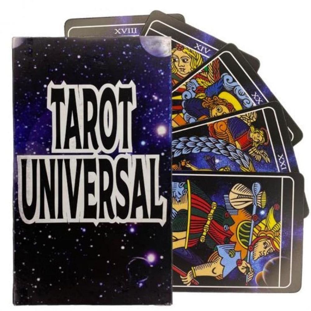 Baralho Tarot Oráculo Deck Jogo De Cartas Grande - Selecione