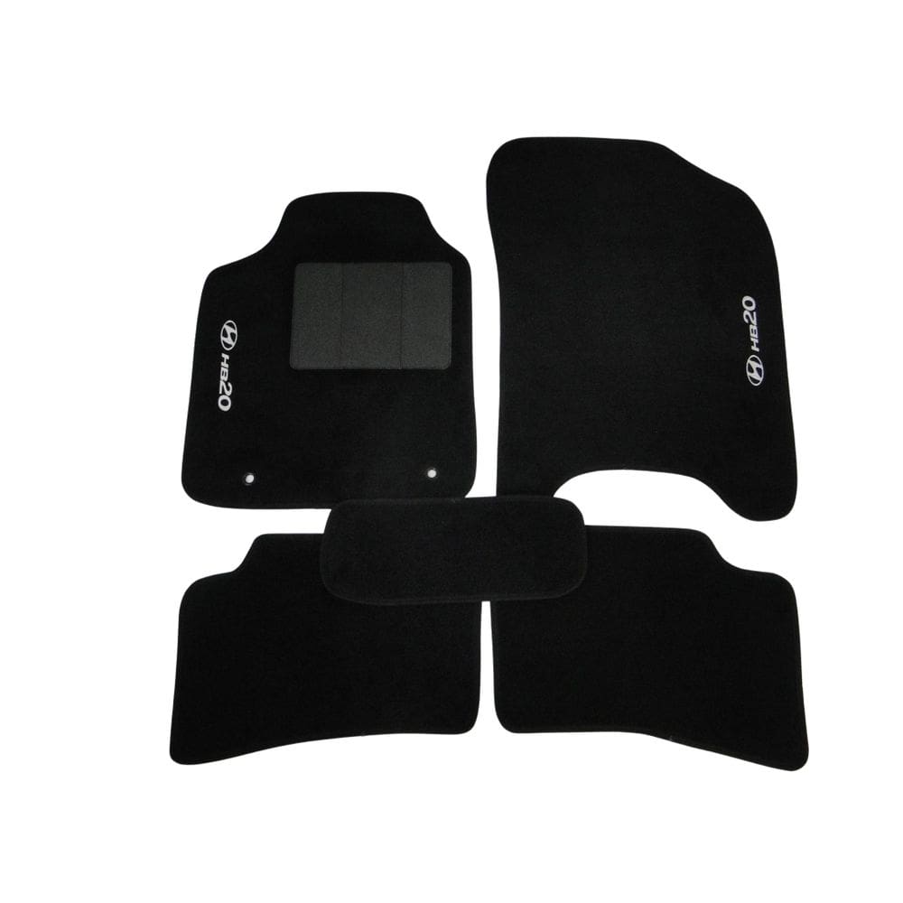 Tapete Hb20X Borracha Pvc