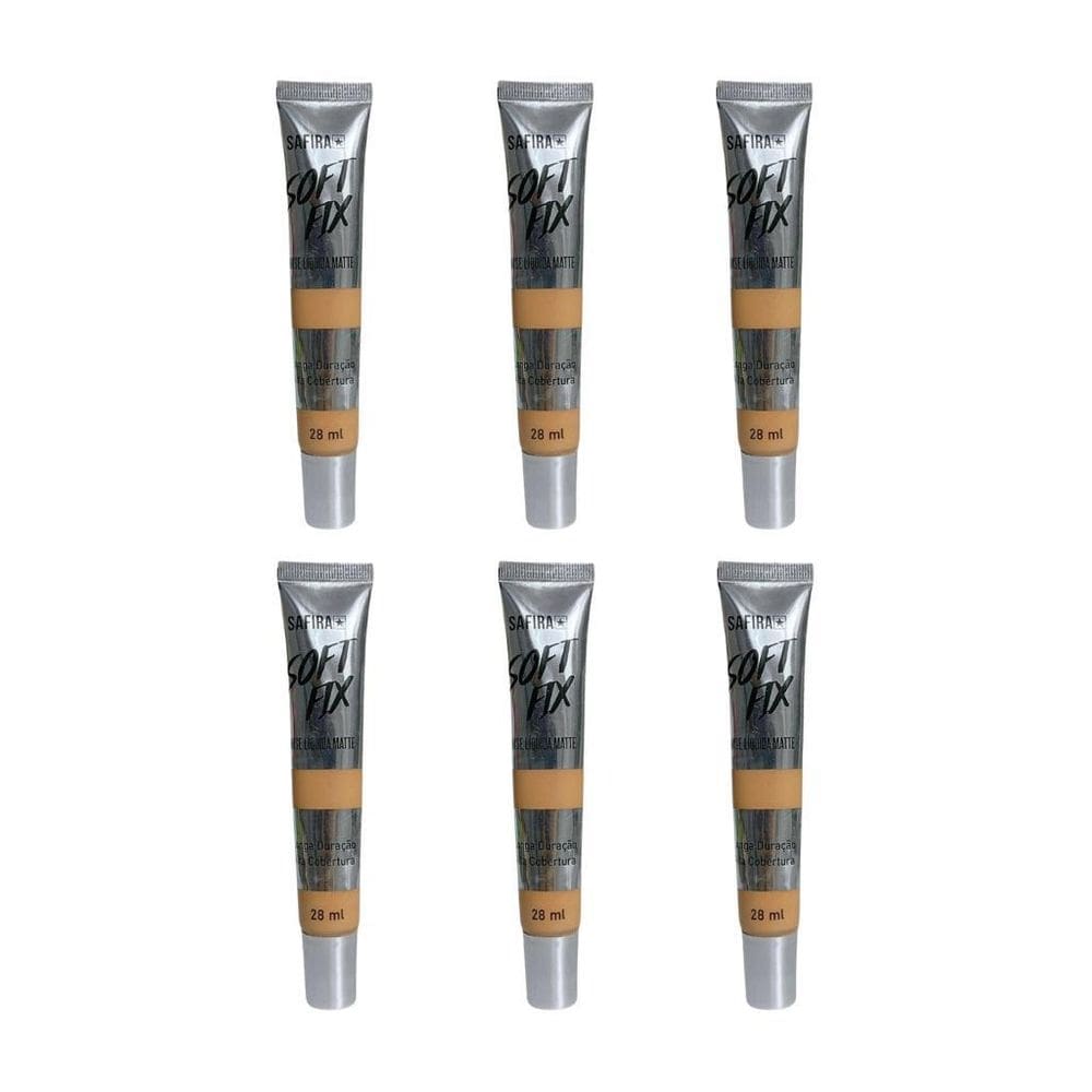 Base Safira Liquida Matte N 03 Bs65473 - Kit Com 6Un