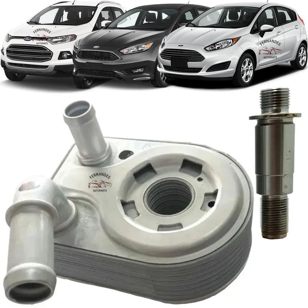 Resfriador De Óleo Motor Ford Ecosport Focus Fiesta 1.6 16V