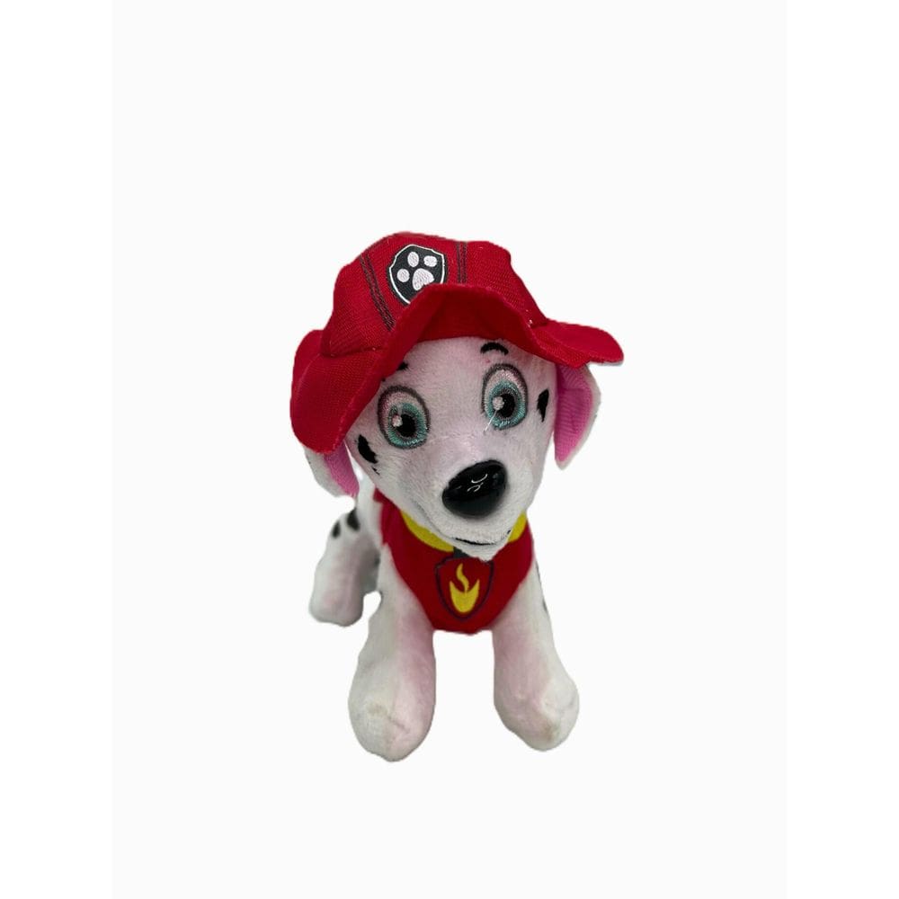 Chaveiro De Pelúcia Patrulha Canina Infantil 15Cm - Marshall