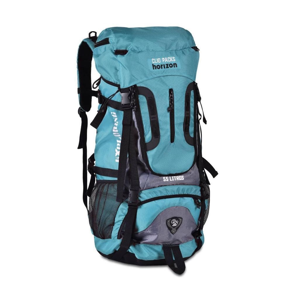 Mochila Cargueira 55 Lts Trilha Reforçada Viagem Camping