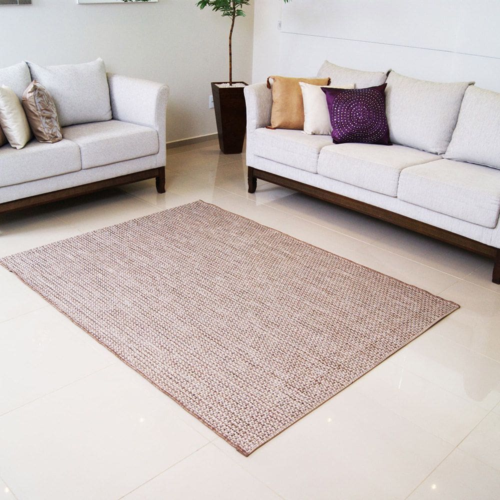 Tapete Sisal Lírio 100 x 150 cm - Rayza