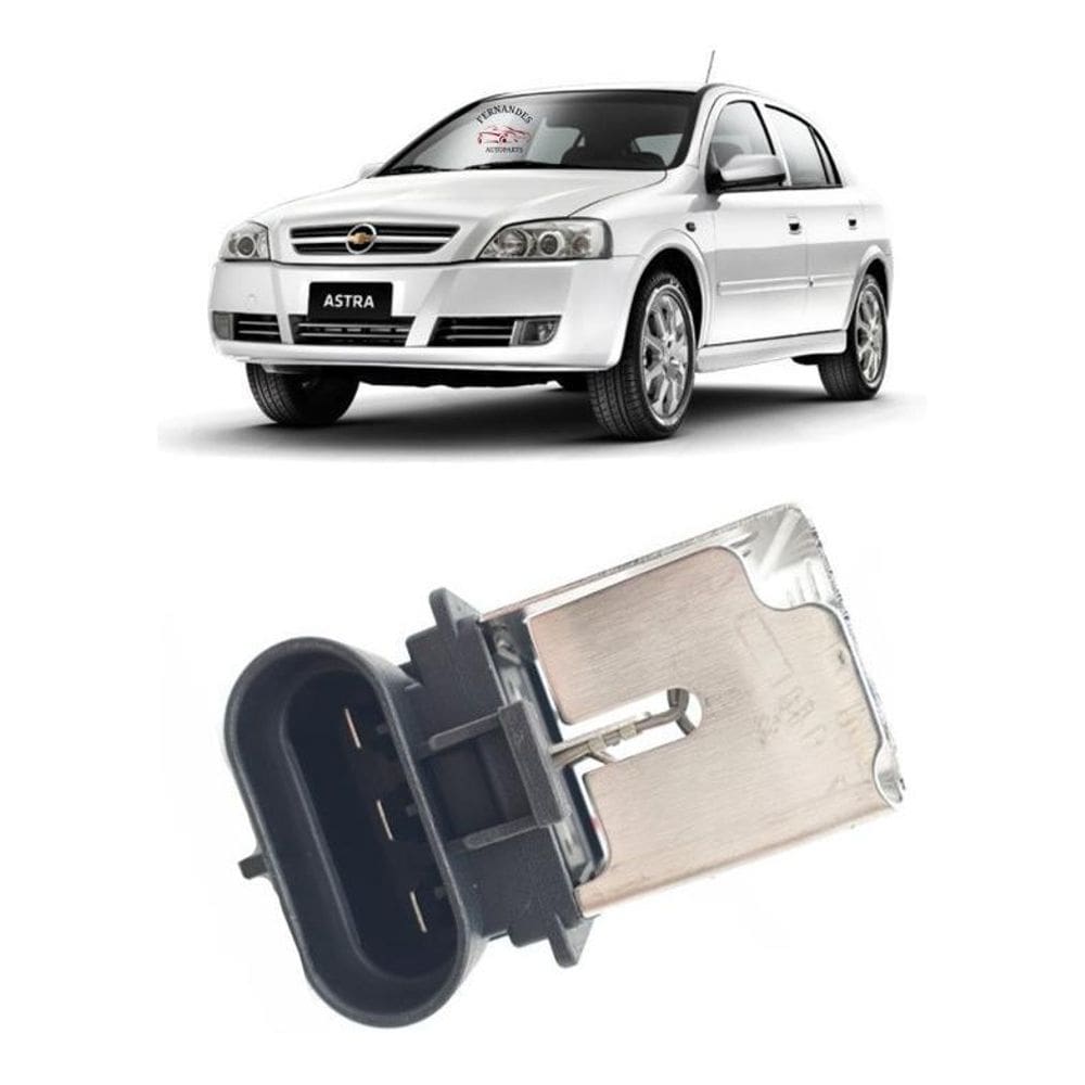Resistência Radiador Ventoinha Astra 1999 2000 2001 2002