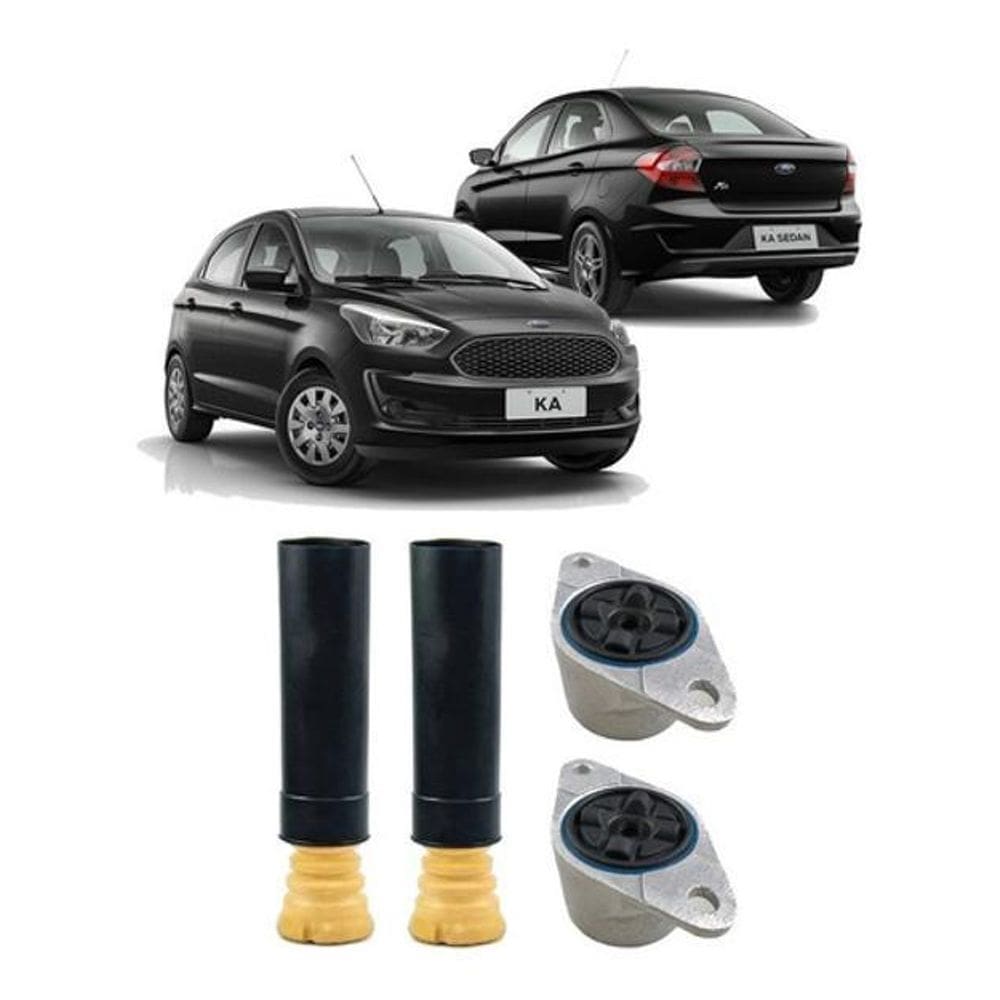 2 Kit Do Amortecedor Traseiro Ford New Ka 2018 2019 2020