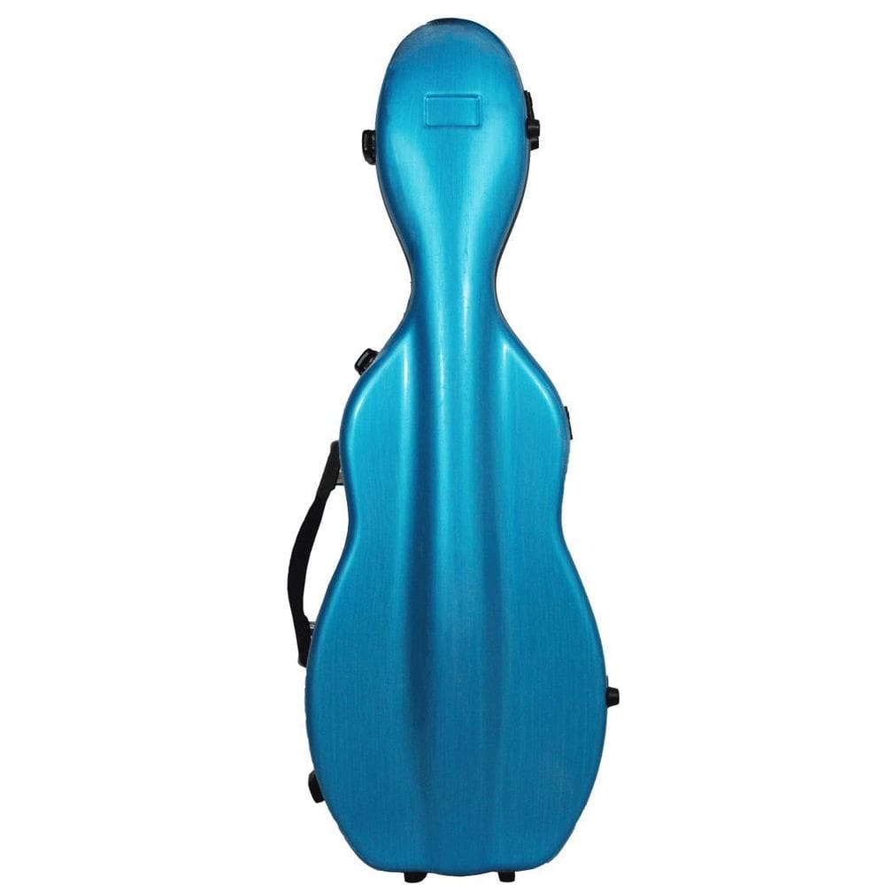 Estojo Case Fibra De Vidro Violino 4/4 Azul
