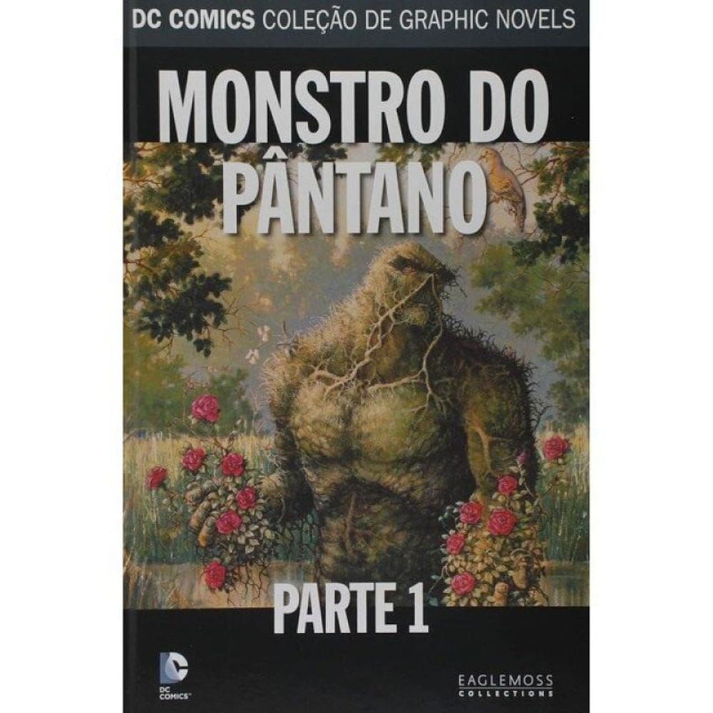 Monstro Do Pântano Pt. 1