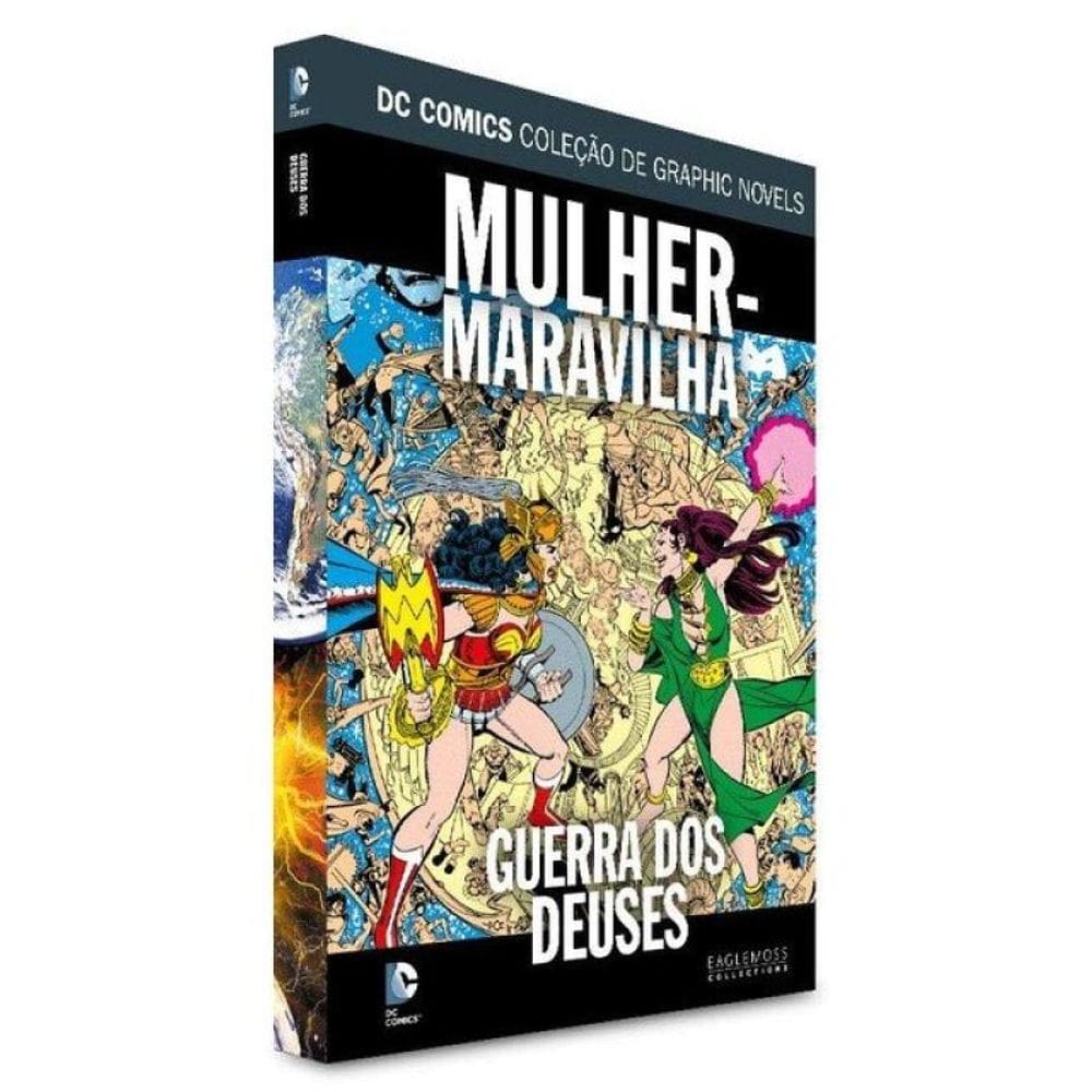 Sagas Definitivas - Mulher-Maravilha - Guerra Dos Deuses