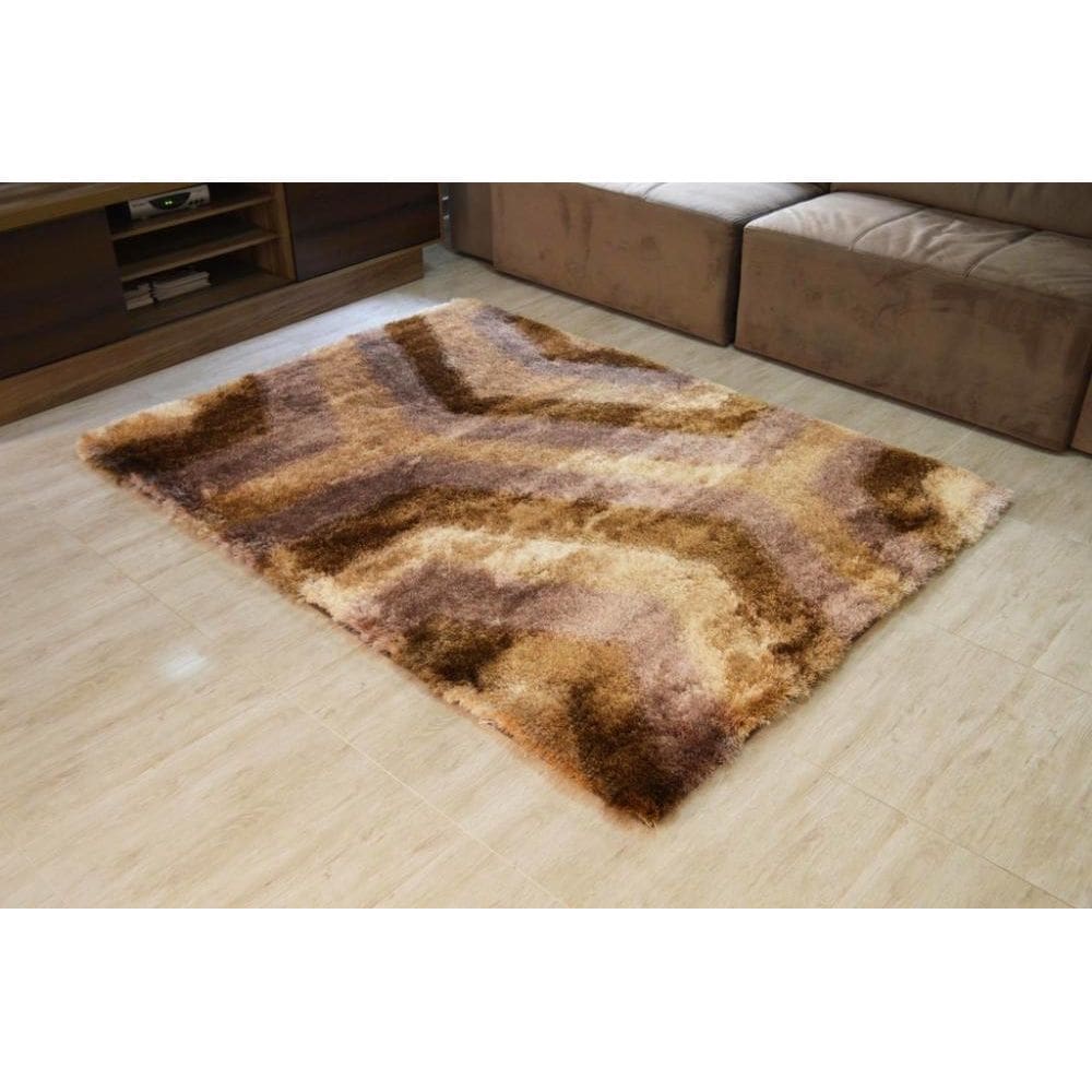 Tapete Life Atlantis Shaggy 50Mm Labirinto 200X300 Cm