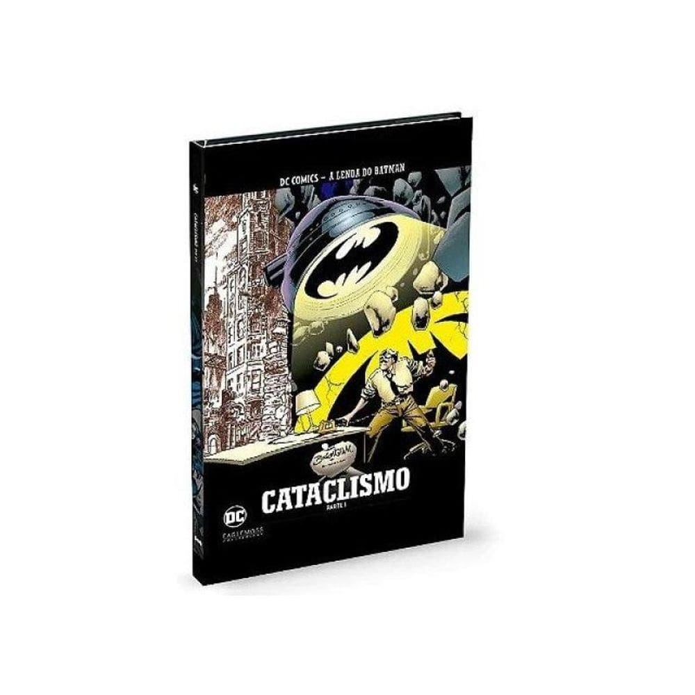 Lendas Do Batman - Cataclismo Parte 1 - Vol. 49