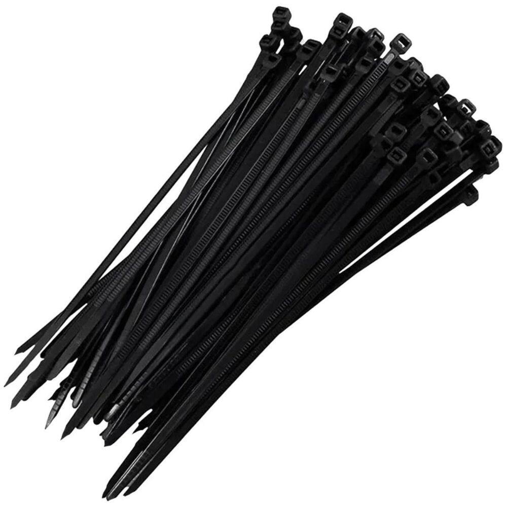 Abraçadeira Nylon Preta Enforca Gato 7,6 X 500Mm 150 Un