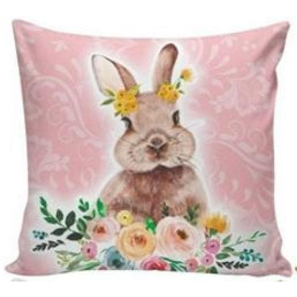 Kit 4 Capas Almofada Pascoa Decorativa Sofá Cama Poltrona