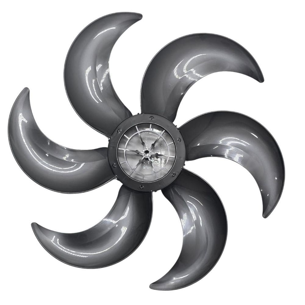 Helice Do Ventilador 6 Pás 40 Cm Mallory Prata