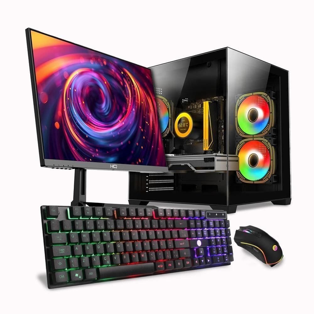 Gamer Completo Skill Ryzen 7 5700g 16GB RTX 4060 8GB SSD 512GB + Monitor 27" IPS 100hz Sk27011
