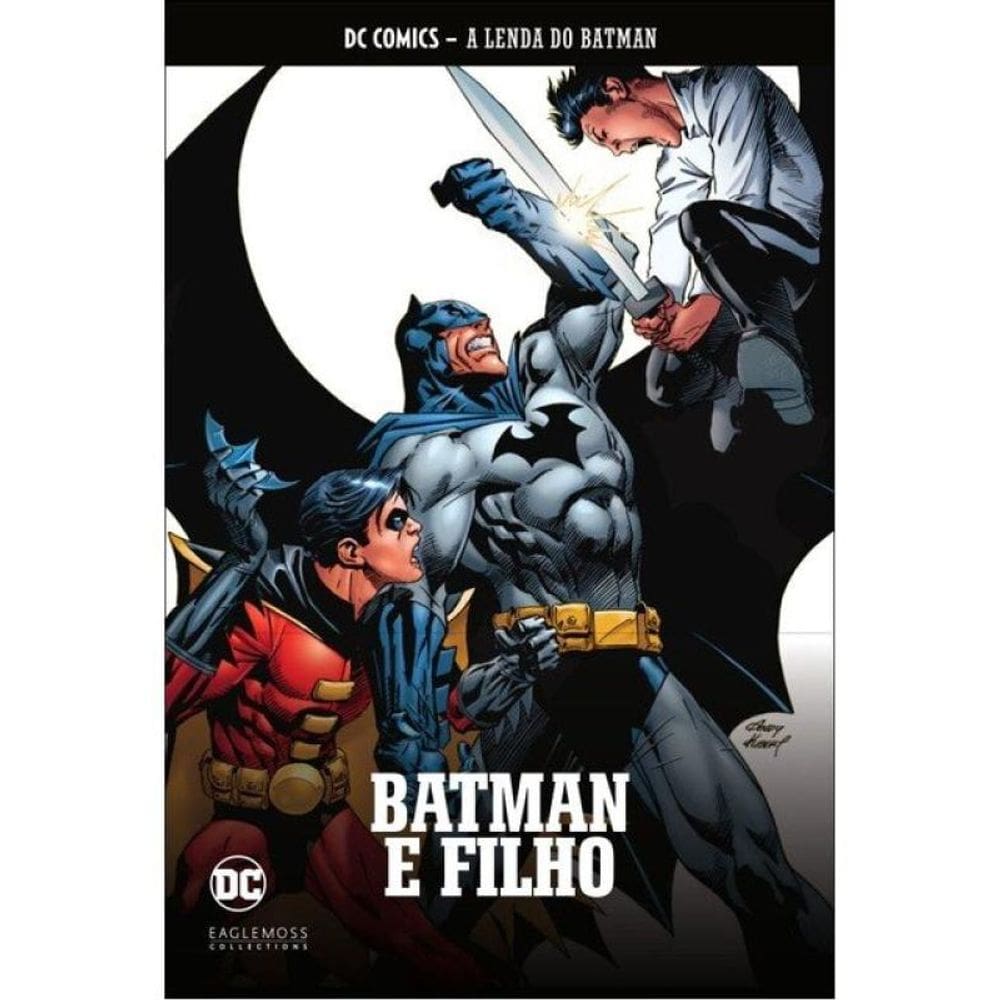 A Lenda Do Batman - Batman E Filho