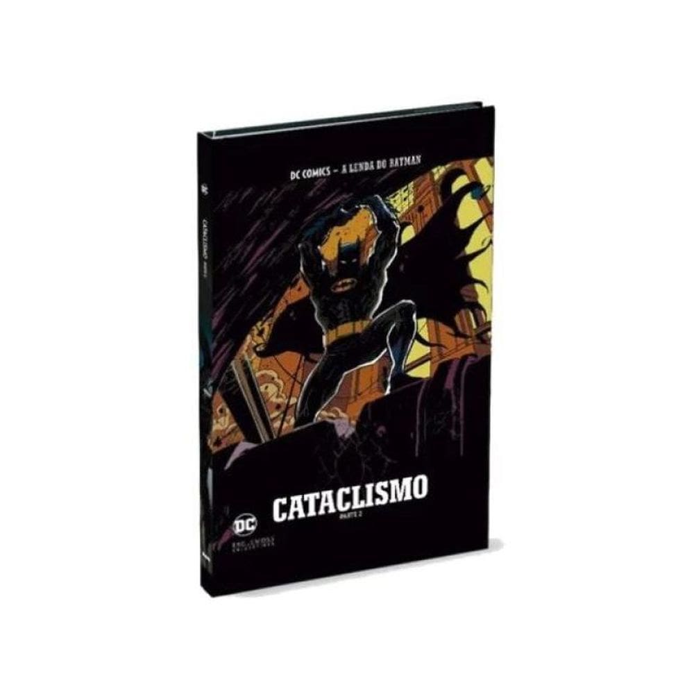 Dc Comics - Lendas Do Batman - Cataclismo Parte 2 - Vol. 50