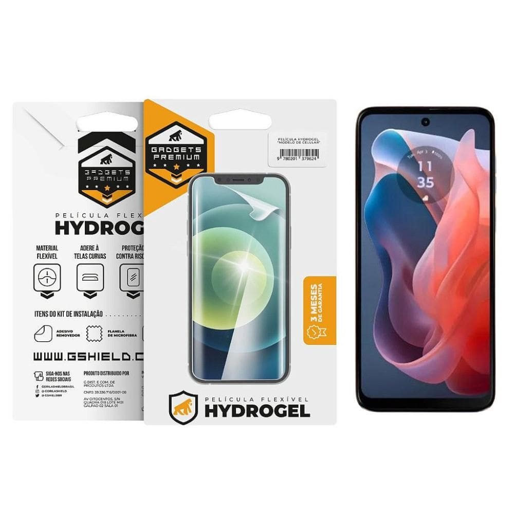 Película para Motorola Moto G Play 2024 - Hydrogel HD - Gshield