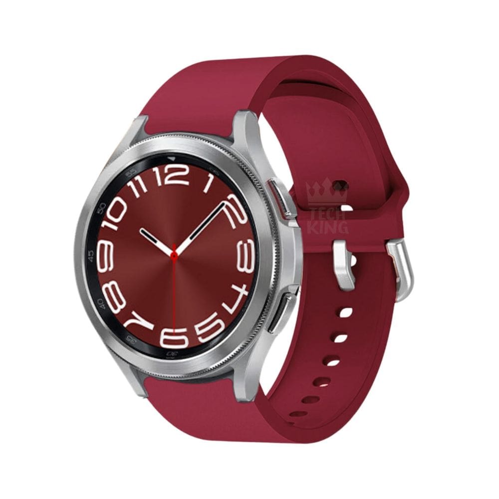 Pulseira Silicone Exclusiva Para Galaxy Watch6 Classic 43Mm