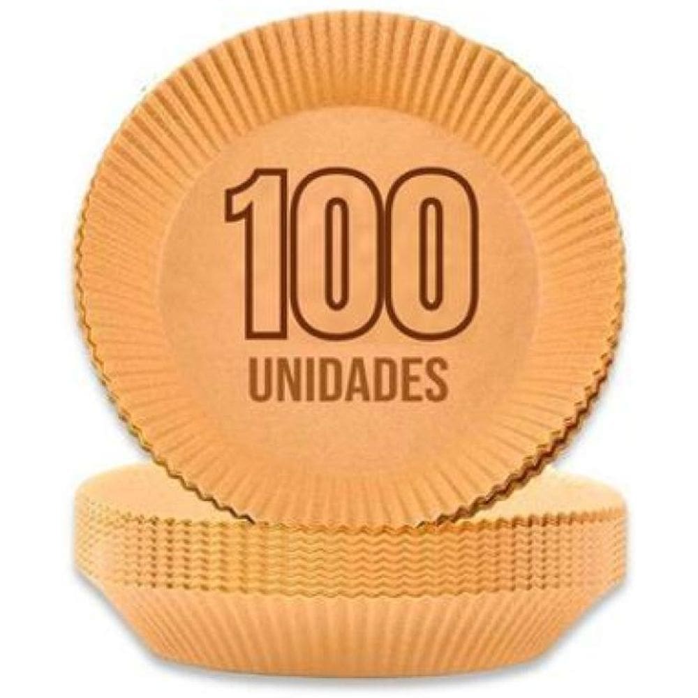 Forro De Papel Tapete Forma Kit Airfryer Microondas Forno
