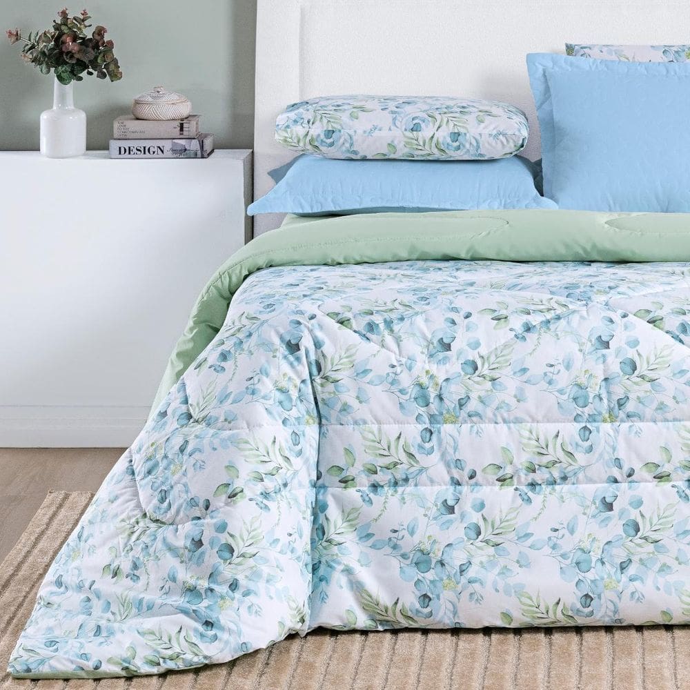 Cobertor Casal Queen Size Grosso Selin 100%Algodao