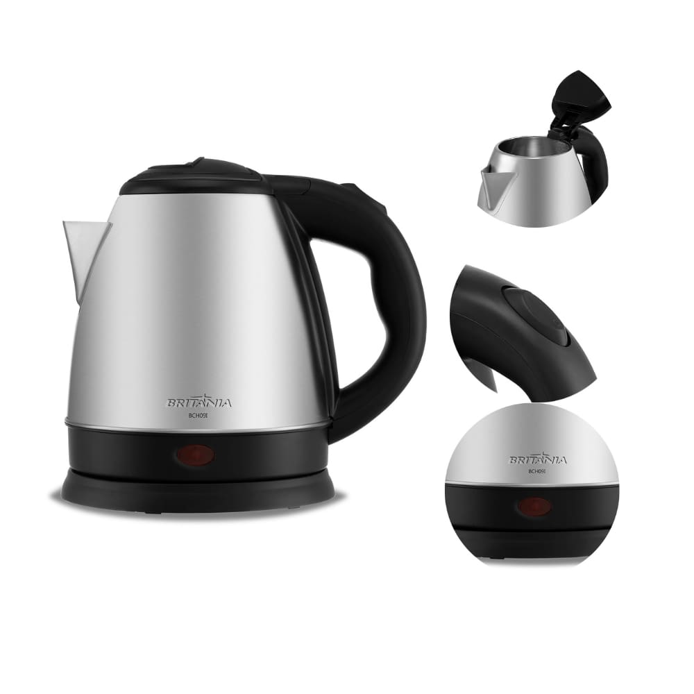 Chaleira Elétrica BCH09L Britânia Capacidade 1,2L 220V