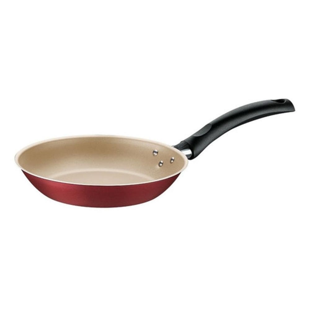 Frigideira 30 Cm Tramontina Turim Antiaderente Vermelho