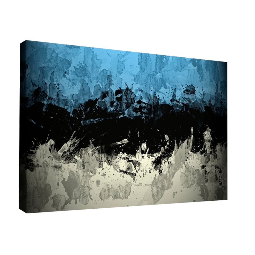 Quadro Decorativo Abstract Three Colors -- BR ARTES