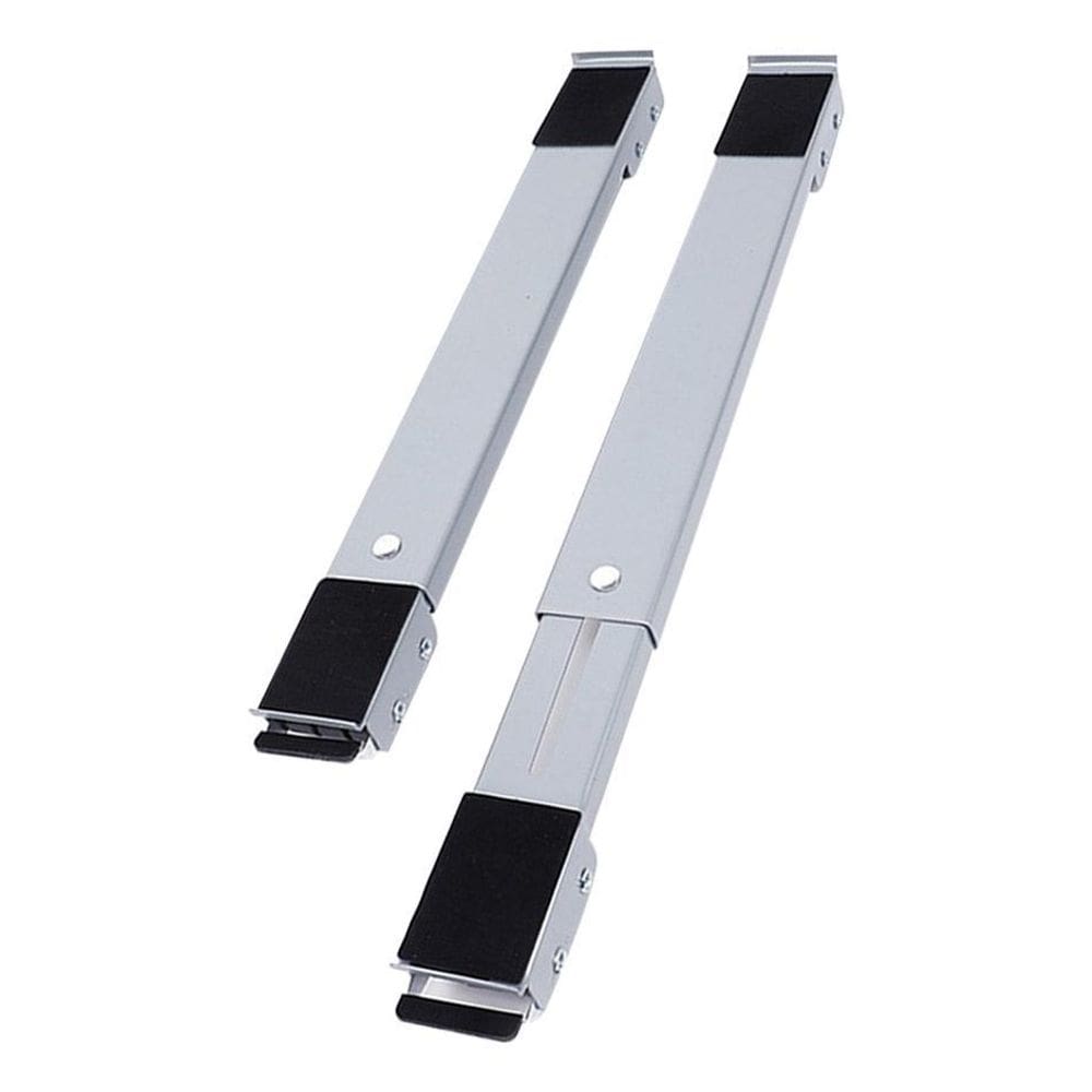 Rodinhas Ajustáveis para Geladeira/Fogão - Carrinho Branco