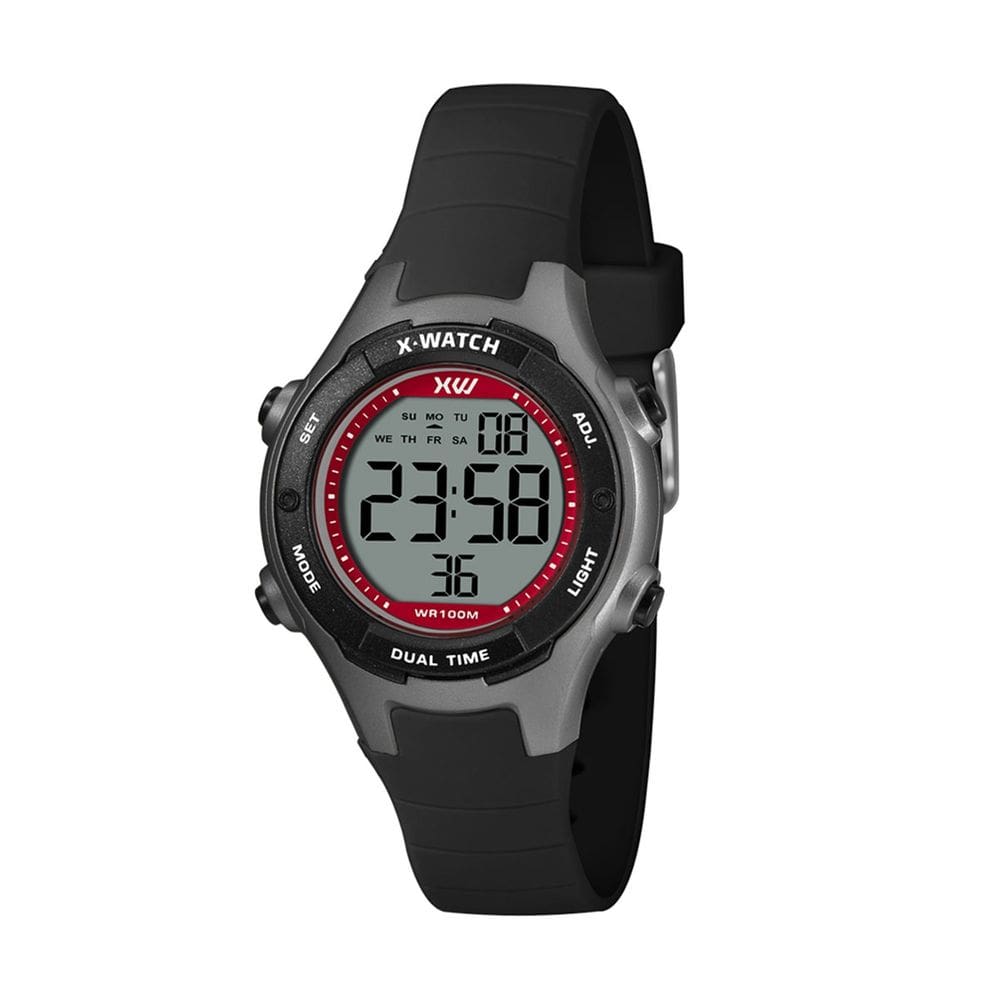 Relógio X Watch autêntico Infantil Digital Prova d Agua 100m