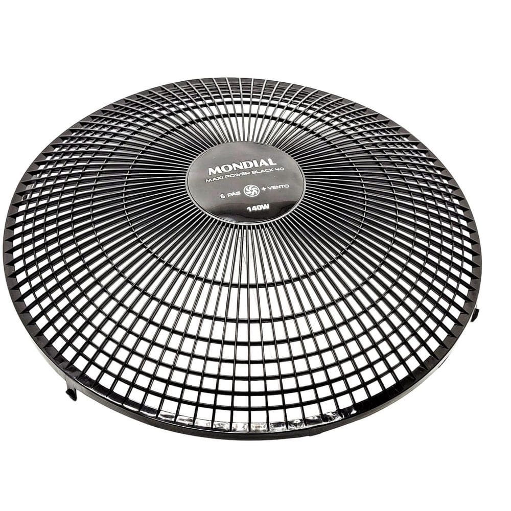 Grade Dianteira Ventilador Mondial VSP-40 40cm - Preta