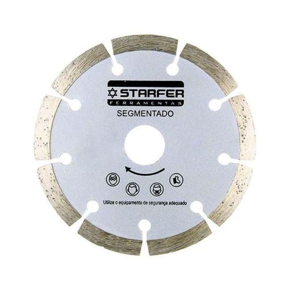 Disco Diamantado Segmentado Starfer 7 2