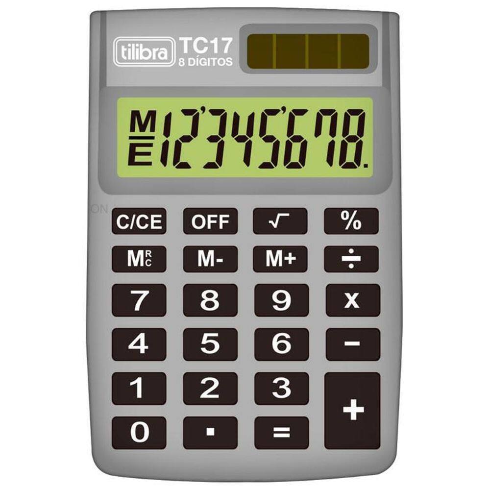 Calculadora De Bolso Tilibra Tc17