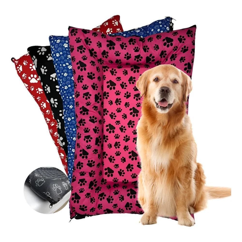 Colchonete Para Cachorro Gato Caminha Pet 90X63 Cm Tam Gg