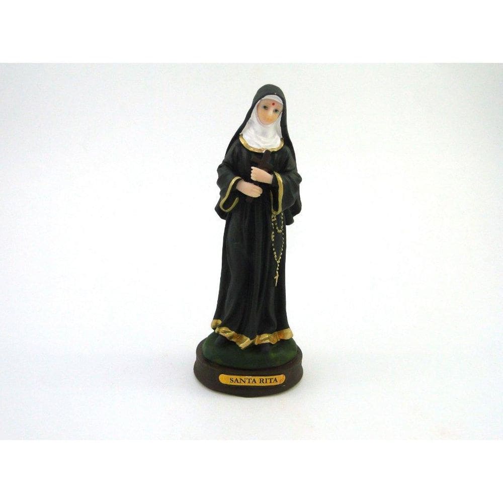 Imagem Santa Rita Resina 15 Cm