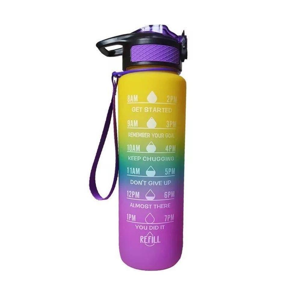 Garrafa Agua Personalizada Squeeze Tie Day