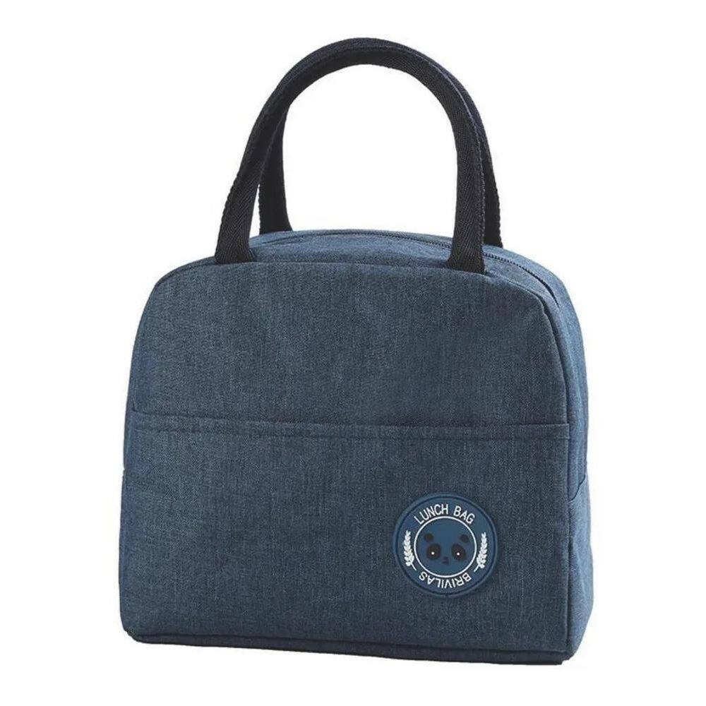 Bolsa Térmica Para Marmita E Lanche Ideal Escola E Trabalho
