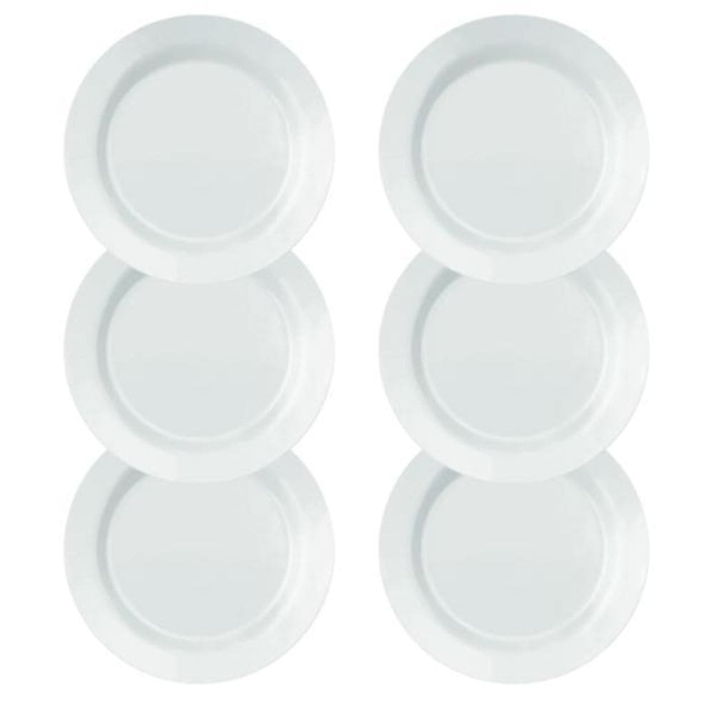 Conjunto Prato Raso Menu Opaline Peso Controlado 27Cm