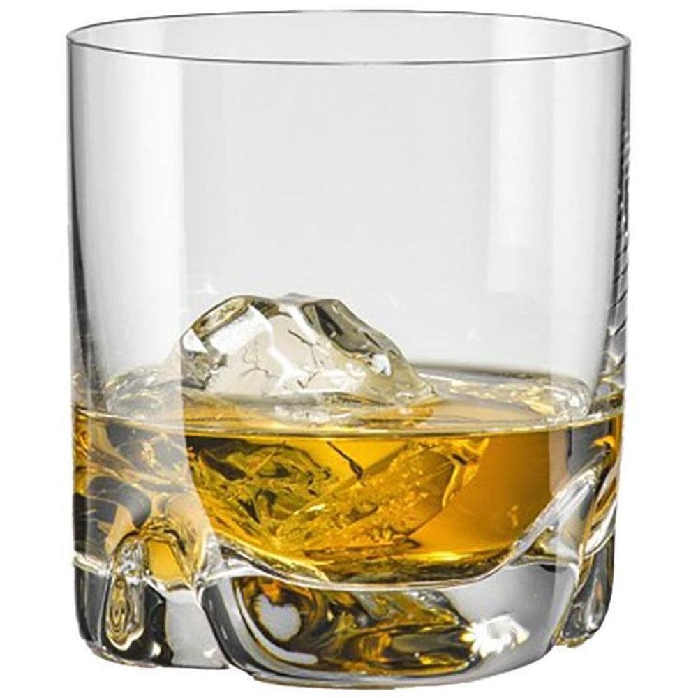 Jogo Com 18 Copos De Cristal Linha Trio Bohemia Crystal