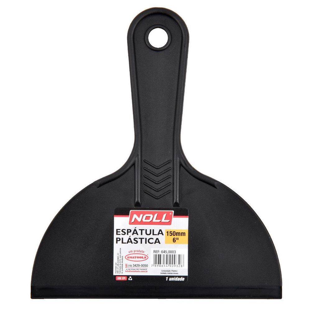 Espátula Plástica 6`` - 150Mm  645,0003  - Noll
