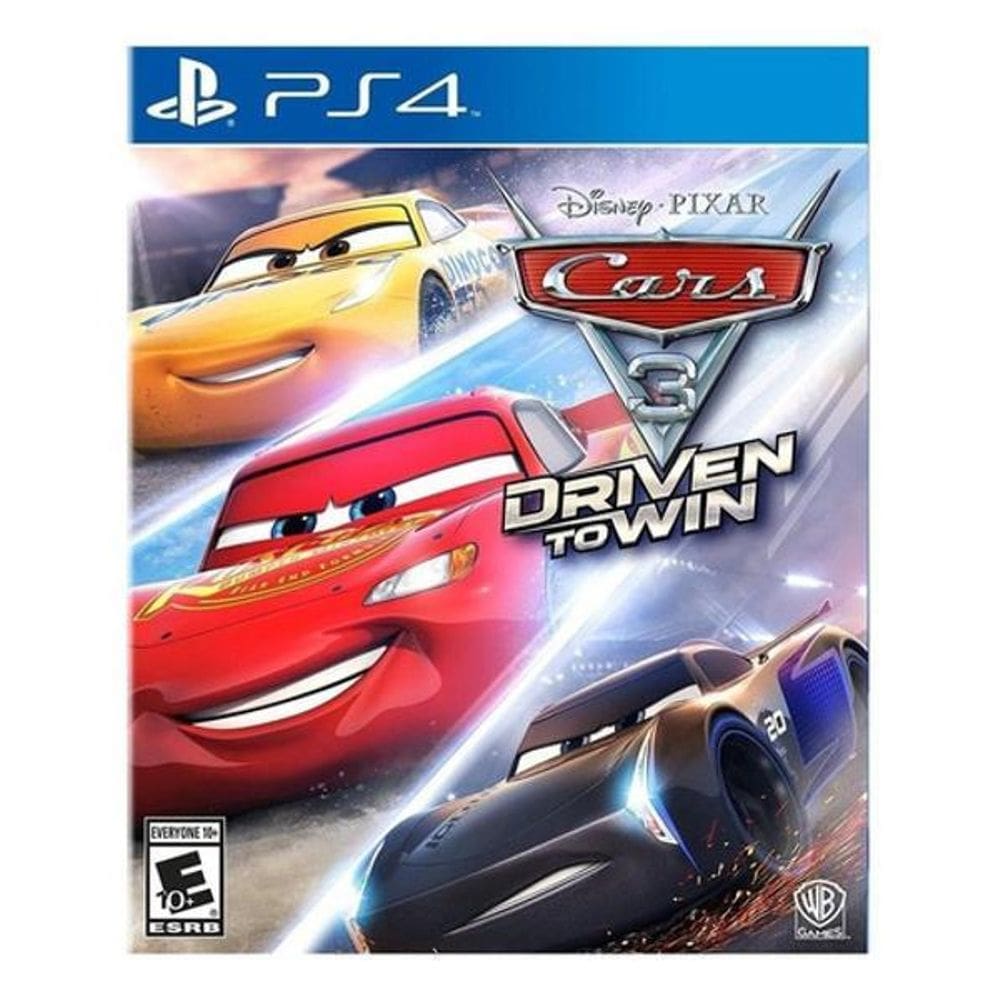 Cars 3: Driven To Win Standard Edition Ps4 Físico