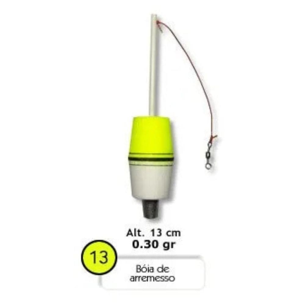 Boia Arremesso 30G Ref 13 Boias Barão